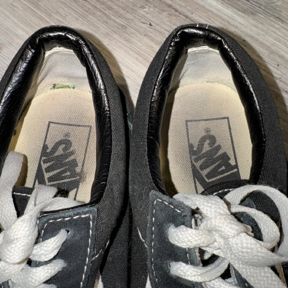 Vans Shoes Mens Sz 6.5 Old Skool Black White Suede Athletic‎ Skateboard Sneakers
